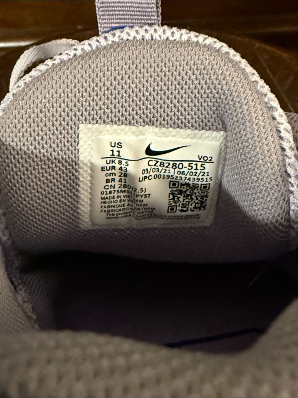 6 pair of women’s Nike tennis shoes - size 11 - Picture 11 of 16